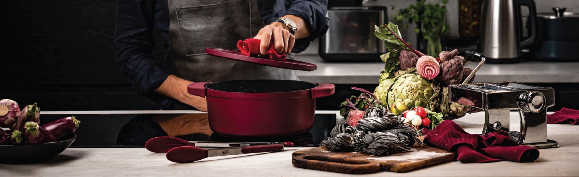 AEG cookware